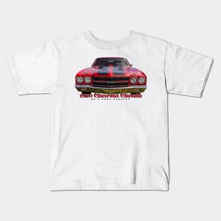 1970 Chevrolet Chevelle SS 2 Door Hardtop Kids T-Shirt